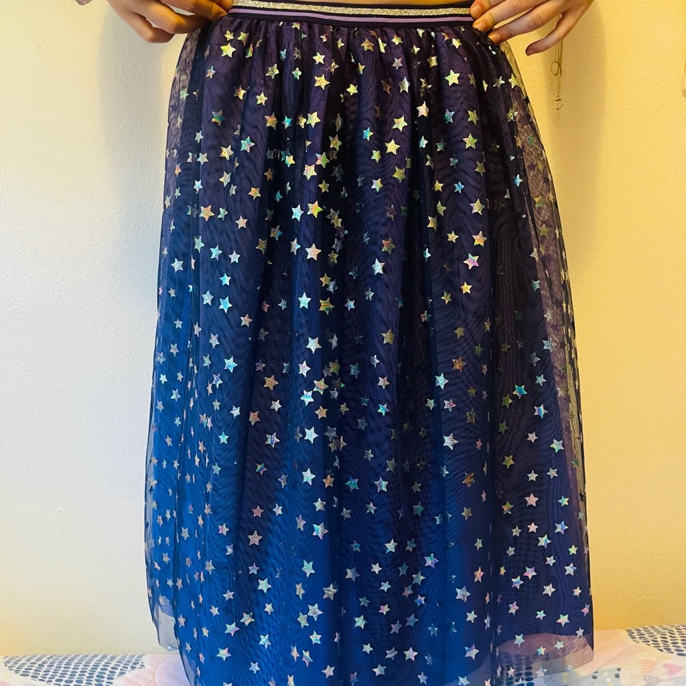 Super Cute Full Length Layered Skirt.
